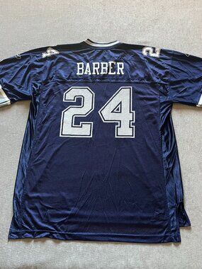 Vintage Marion Barber Dallas Cowboys Reebok Jersey Men XL Blue NFL On Field
